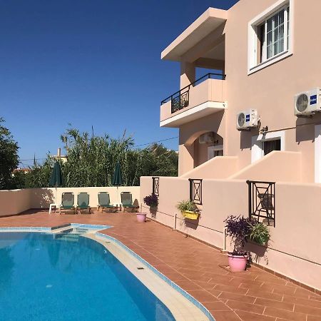 Kydoni Apartments And Studios Agia Marina (Crete) Exterior photo