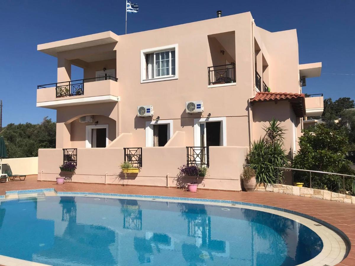 Kydoni Apartments And Studios Agia Marina (Crete) Exterior photo