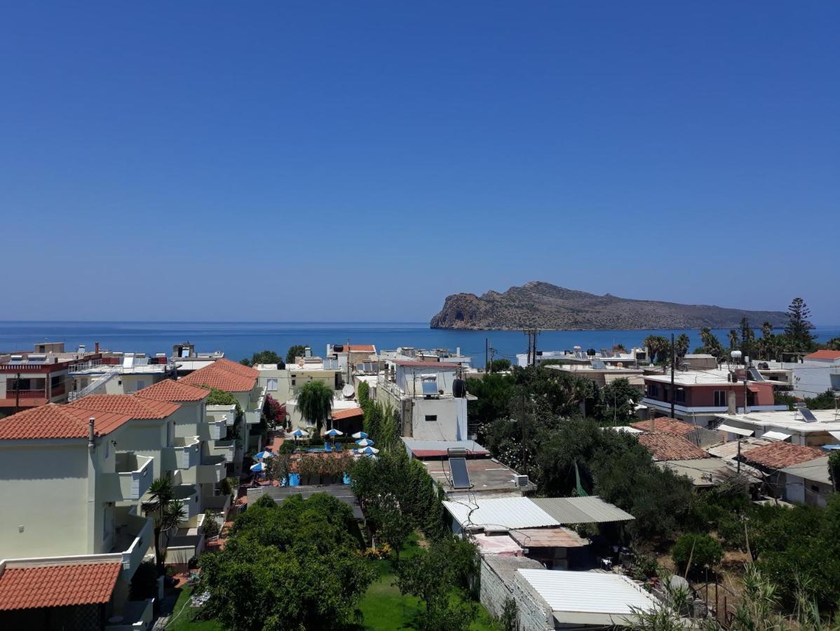 Kydoni Apartments And Studios Agia Marina (Crete) Exterior photo